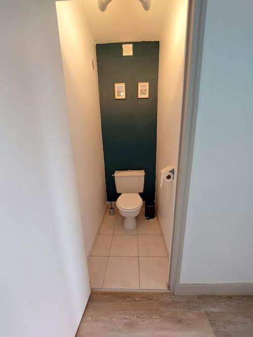 2 Pieces A Deux Pas De La Plage. Apartment Fouesnant Bagian luar foto